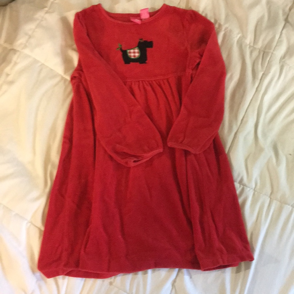 Scottie Dog Dress